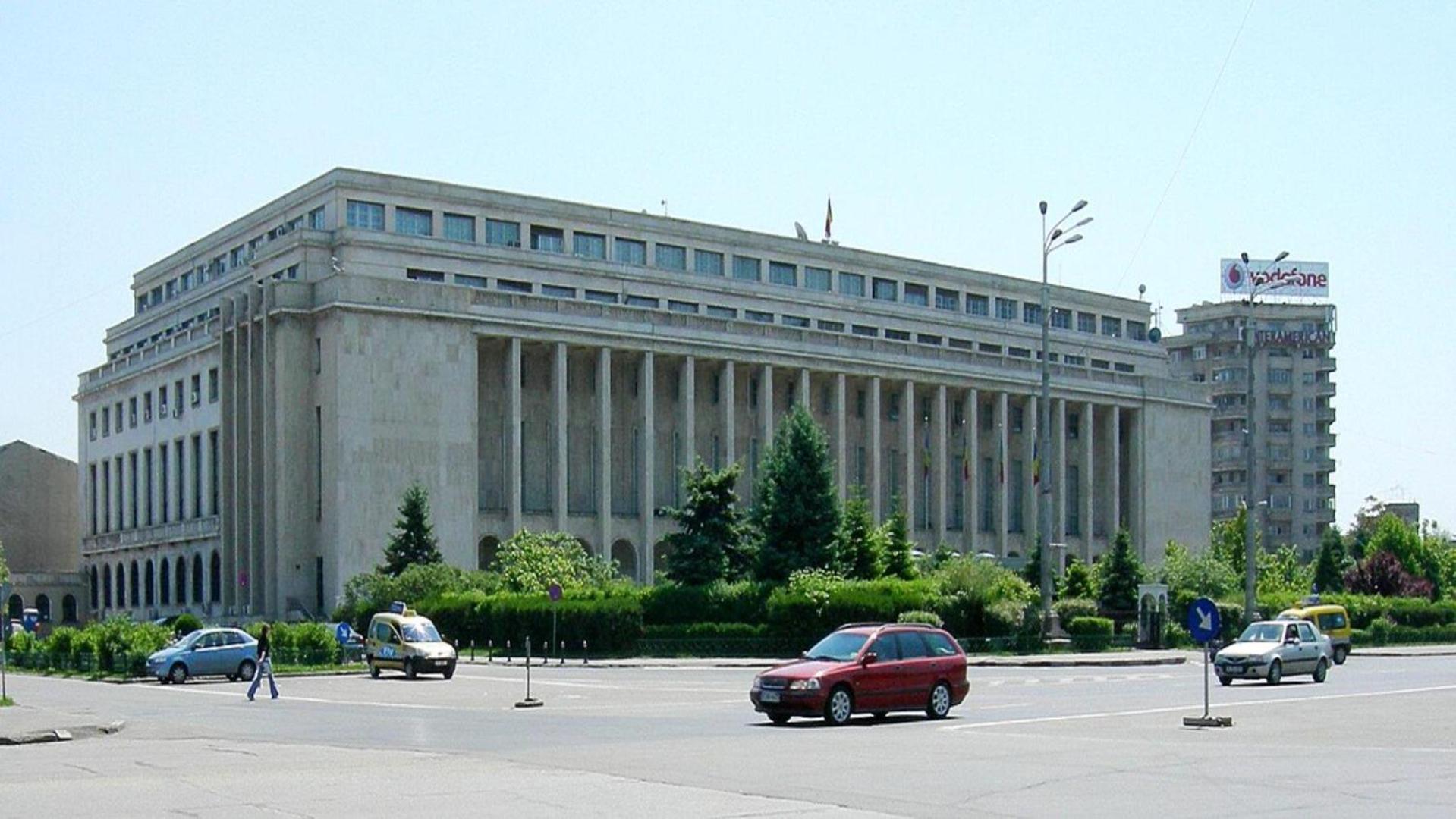Sunrise Center * Bucharest