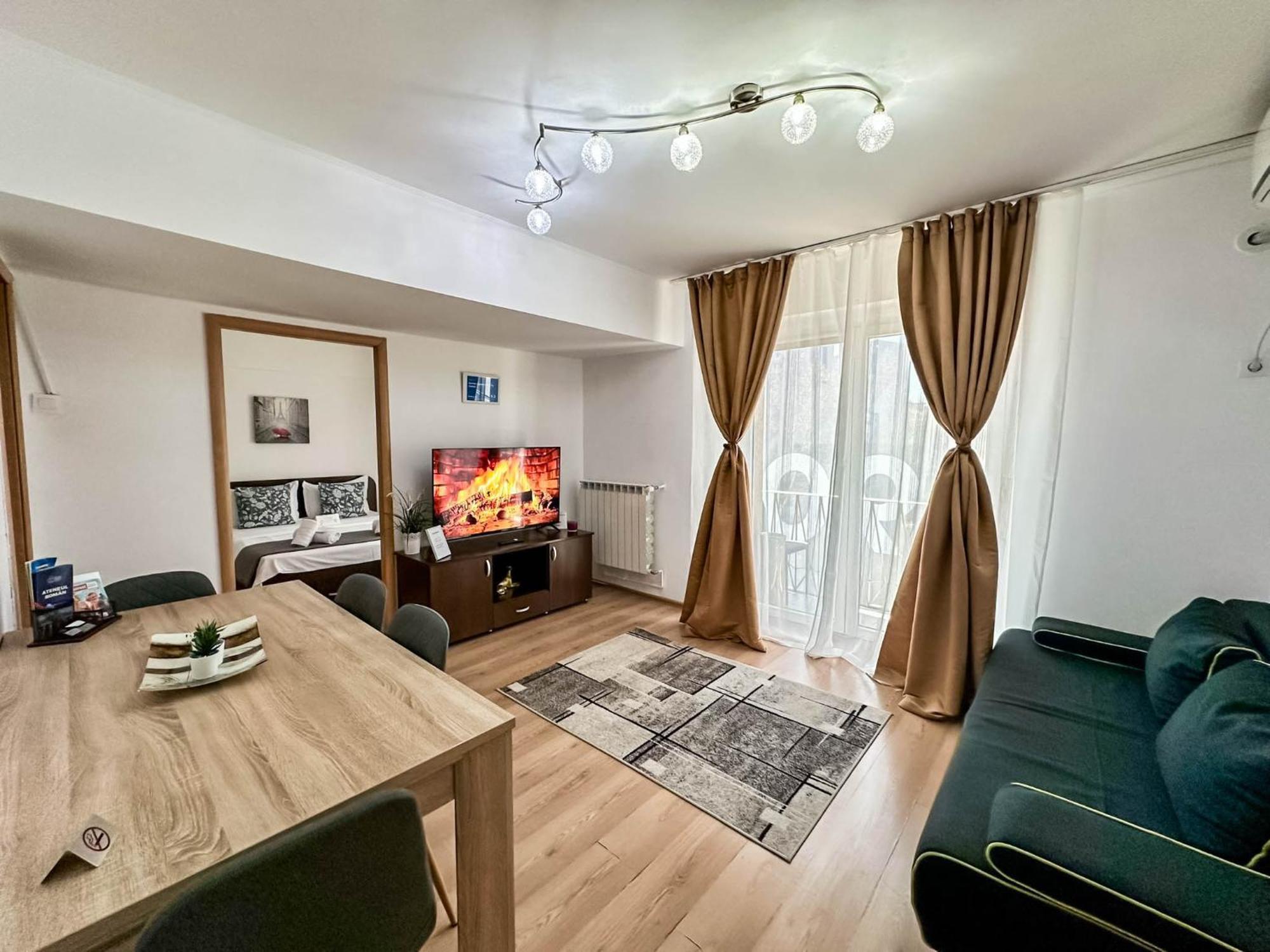 Apartment Sunrise Center Bucharest